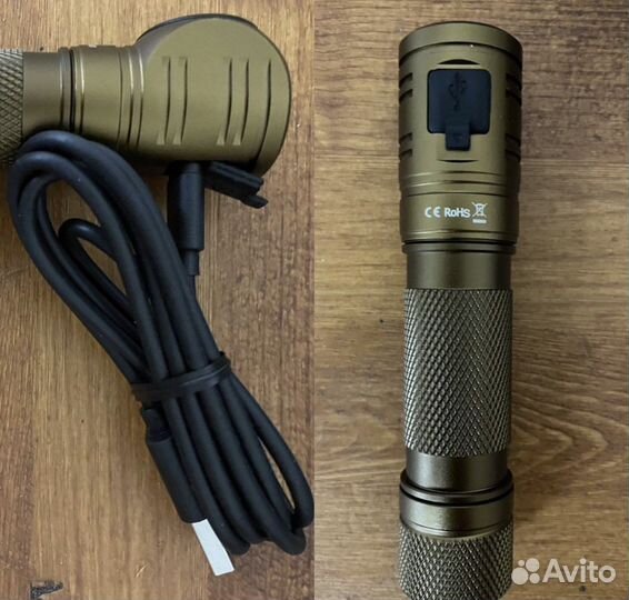 Фонарь налобный / универсальный Sofirn SP40