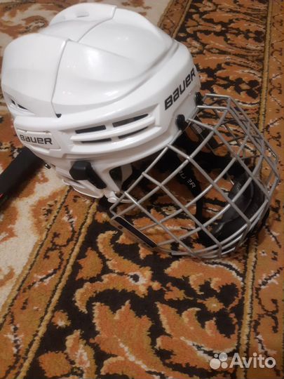 Экипировка хоккейная б\у, 10-12 лет