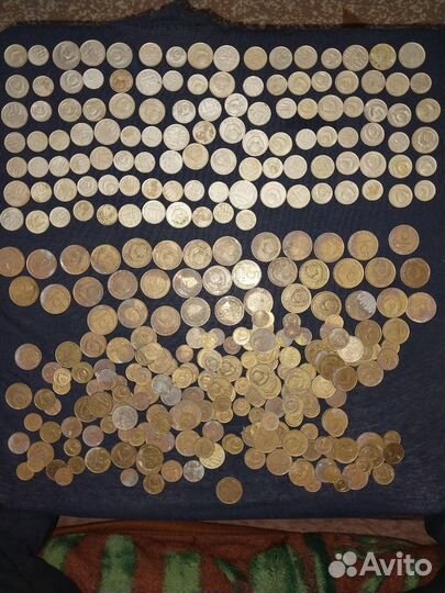 Монеты. торг