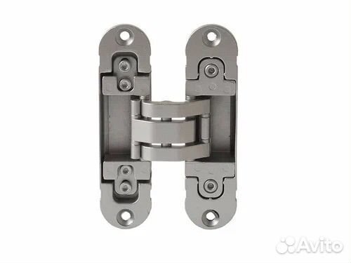 Скрытые otlav invisacta 3D серебро матовое