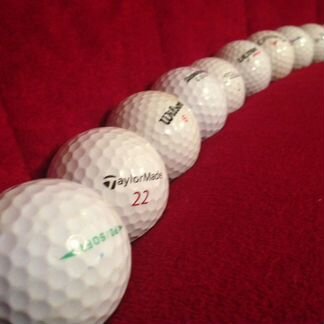 Мячи для гольфа и подставки