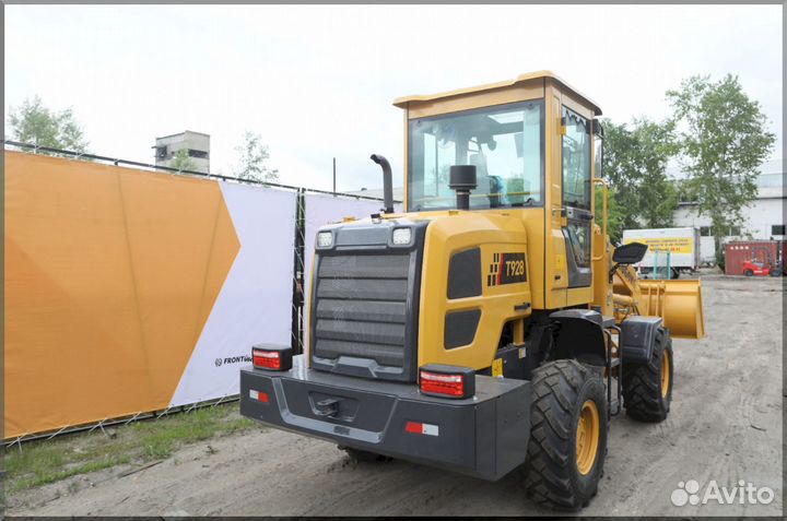 Фронтальный погрузчик LuGong T 928, 2023