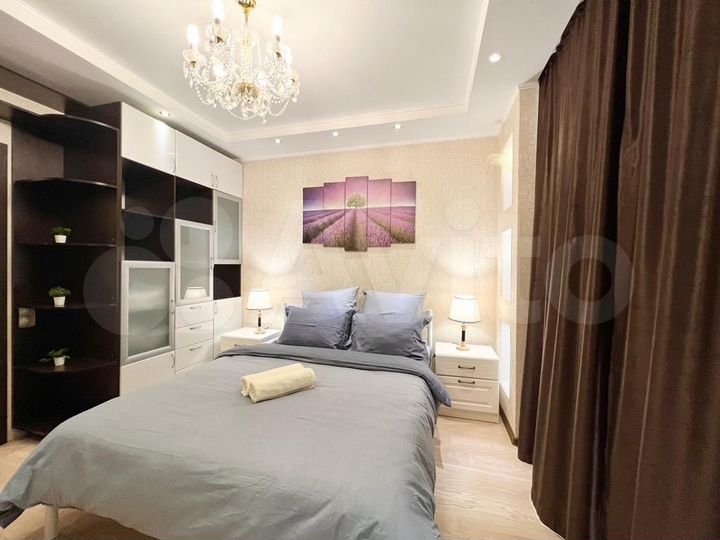 1-к. квартира, 44 м², 1/16 эт.