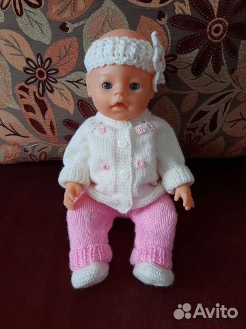 Одежда для пупса/куклы.Беби бон