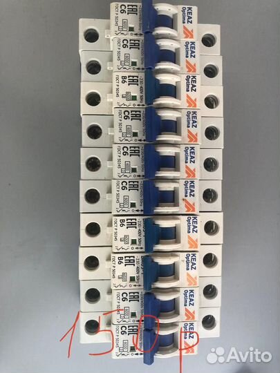 Автоматические выключатели, диф автомат, ав защиты