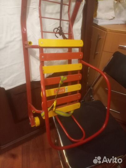 Детские санки с колесами