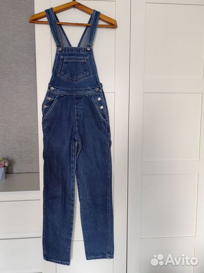 Комбинезон женский джинсовый 40 размер