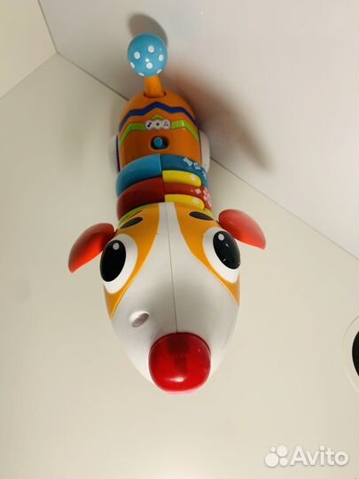 Развивающие игрушки (Собака)