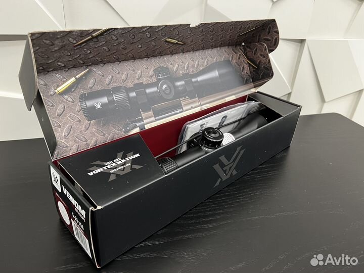 Оптический прицел Vortex Venom 5-25x56 FFP + доста