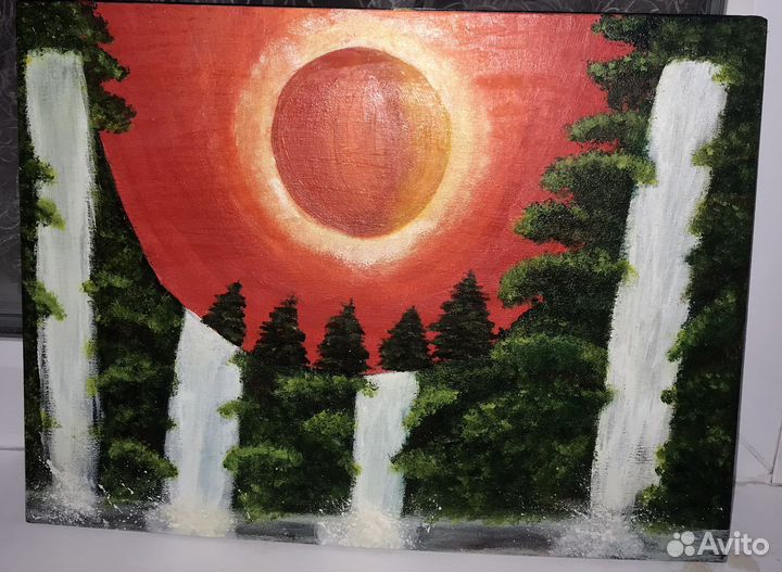 Картина на холсте