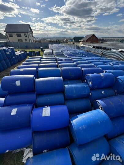 Бочки пластиковые 227 л бу