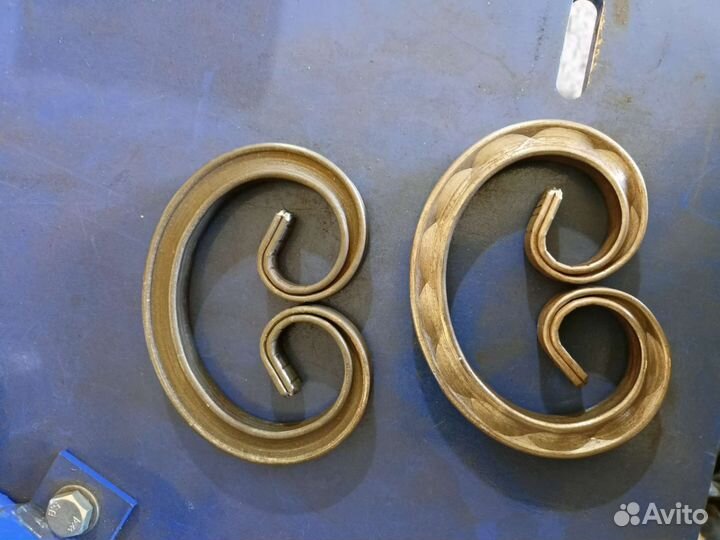 Элементы холодной ковки