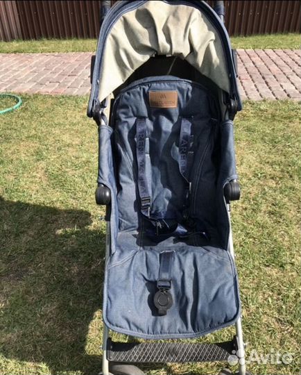 Коляска Maclaren Qwest denim indigo