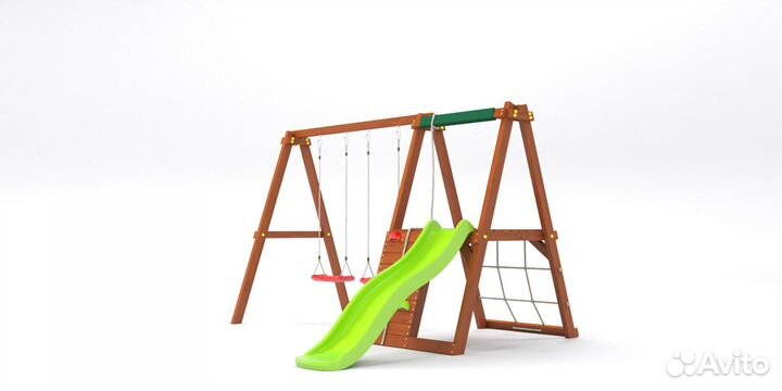 Детская площадка, городок Савушка TooSun (Тусун) 1