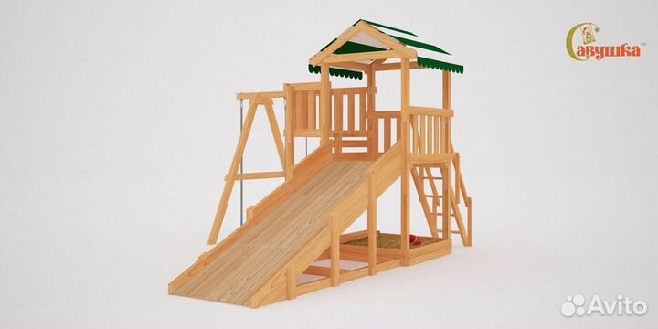 Спортивный комплекс Савушка 4 сезона Мастер 1