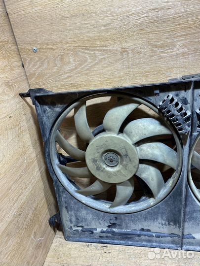 Диффузор в сборе Opel Vectra C Арт. 162104