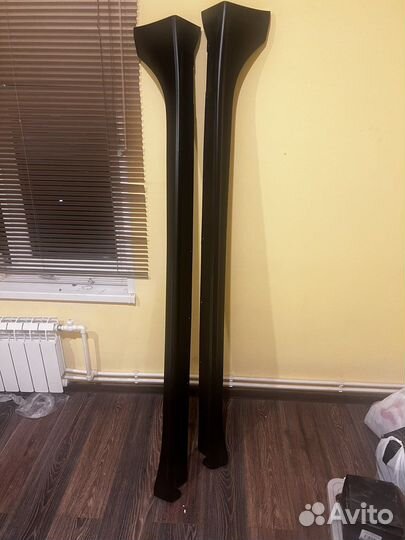 Новые ступычные подшипники на lancer X