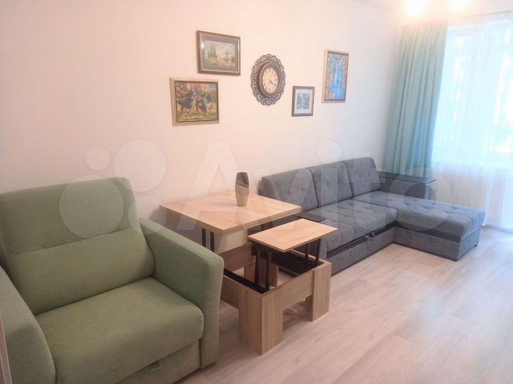 2-к. квартира, 45 м², 3/16 эт.