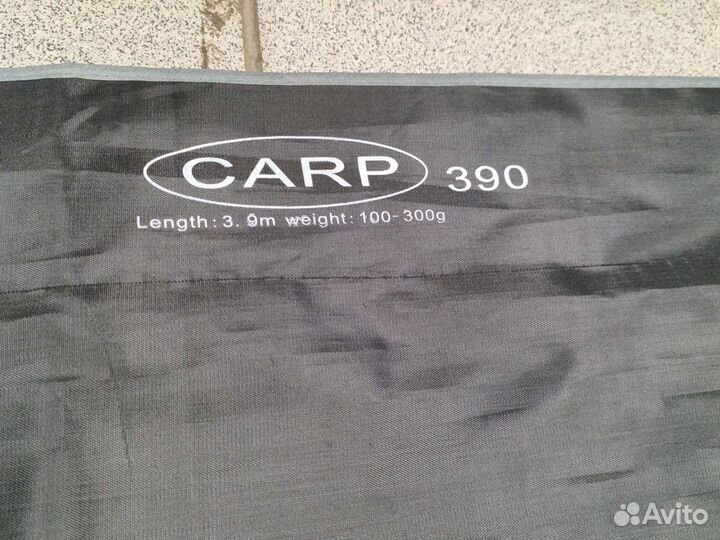 Корповое удилище фидер 3 lbs 100-300 г. 390