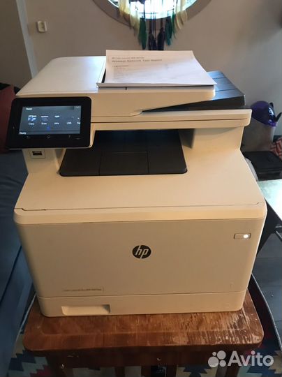 Цветной лазерный принтер HP