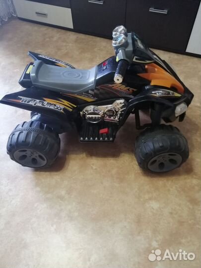Детский электро квадроцикл бу