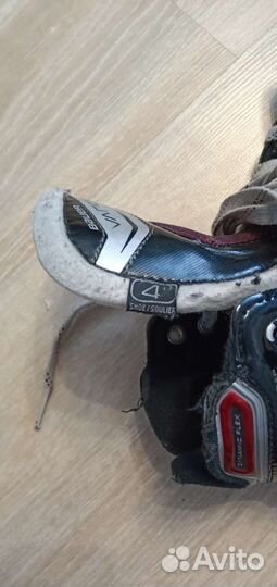 Вратарские коньки bauer jr