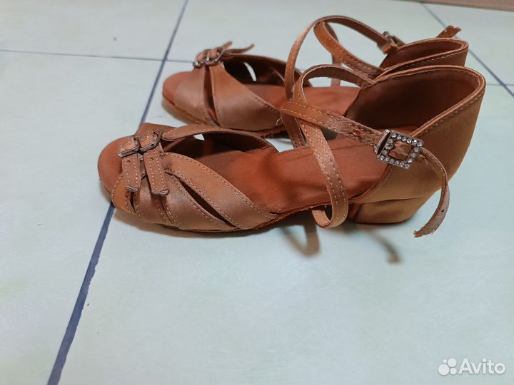 Туфли для бально-спортивных танцев 19.5 см