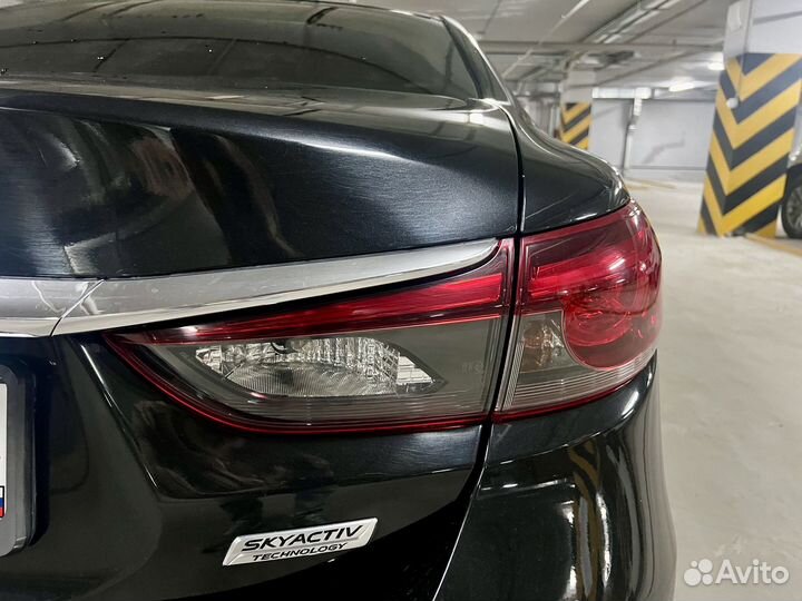 Mazda 6 2.0 AT, 2015, 181 700 км
