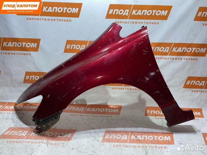 Крыло переднее левое Honda Civic 8 (2005 - 2008)