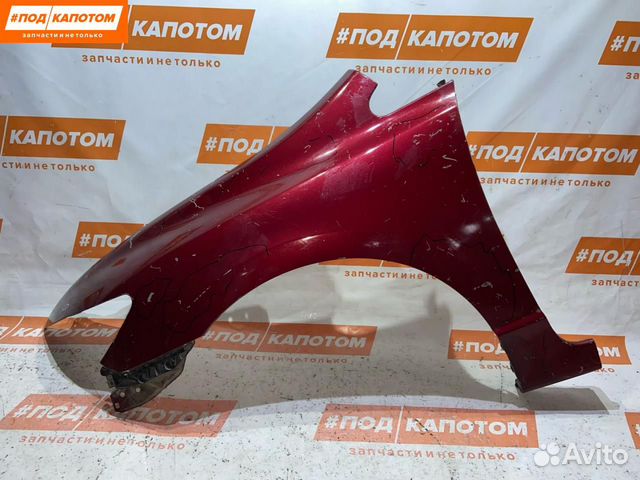 Крыло переднее левое Honda Civic 8 (2005 - 2008)