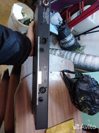 Графический эквалайзер одноканальный 31 полосный