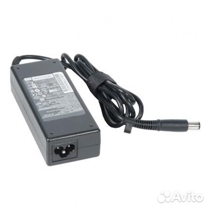 Блок питания для ноутбука HP 19.5V 4.62A, 90W, 7.4