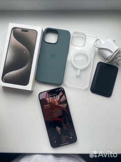 iPhone 15 Pro Max, 256 ГБ