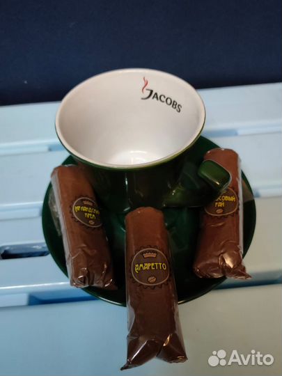 Кофейный набор (чашка, блюдце, кофе)