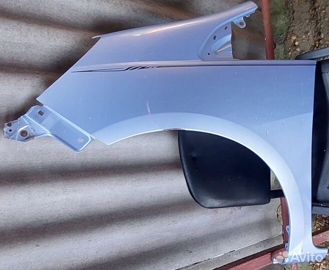 Крыло передние левое Honda Fit США GE кузов