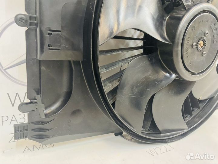 Вентилятор радиатора Mercedes W204 W212 W207 W218