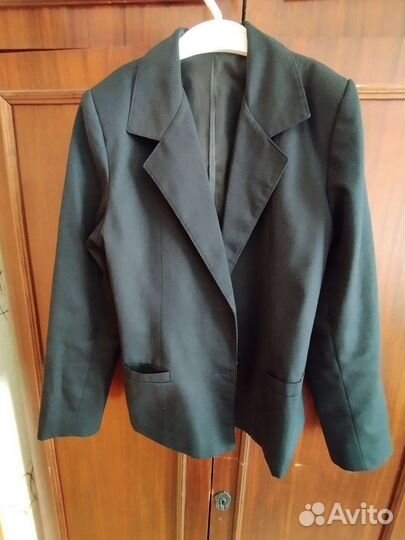 Жакет для девочки школьный