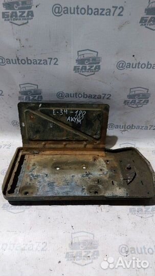 Площадка под акб Bmw 5-Series E34 M50B20 1991