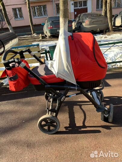 Коляска Jane nomad pro 2 в 1 люлька и прогулка