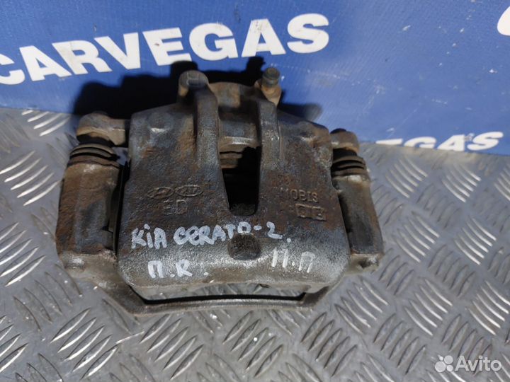 Суппорта передние Kia Cerato 2