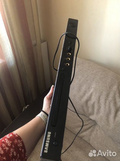 Dvd плеер с караоке samsung