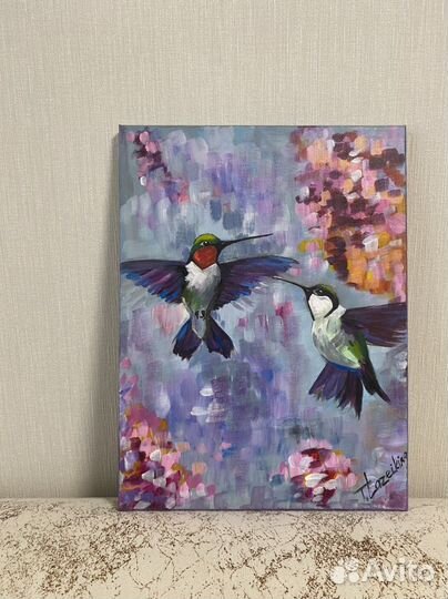 Картина «Райские птички»
