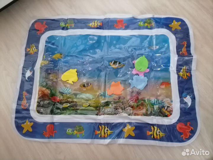 Детский водный коврик