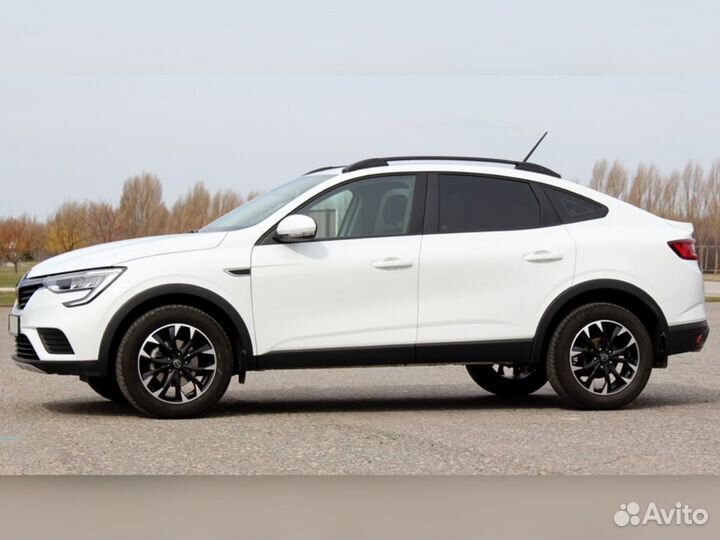 Рейлинги на крышу Renault Arkana