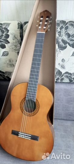 Гитара yamaha c 40 с чехлом