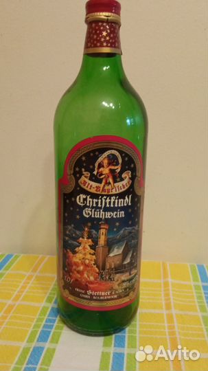 Бутылка для декора