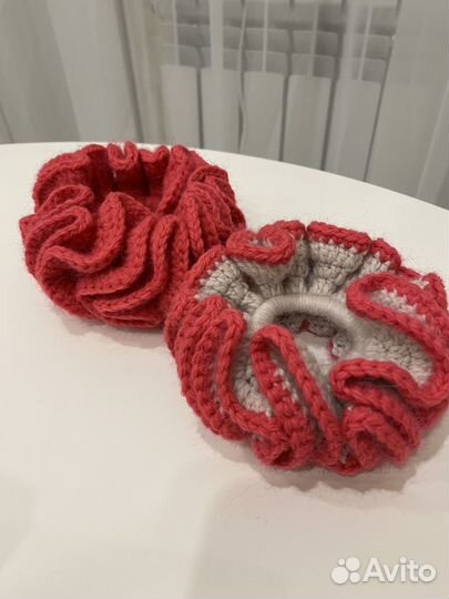 Резинки для волос вязаные как из pinterest