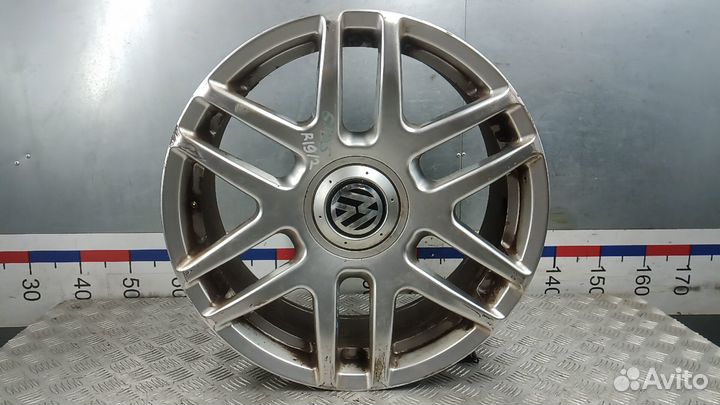 Диск литой volkswagen jetta 6 2010