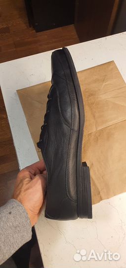 Туфли мужские 51 размер(33,4 см по стельке)