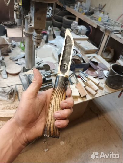 Нож охотничий якутский